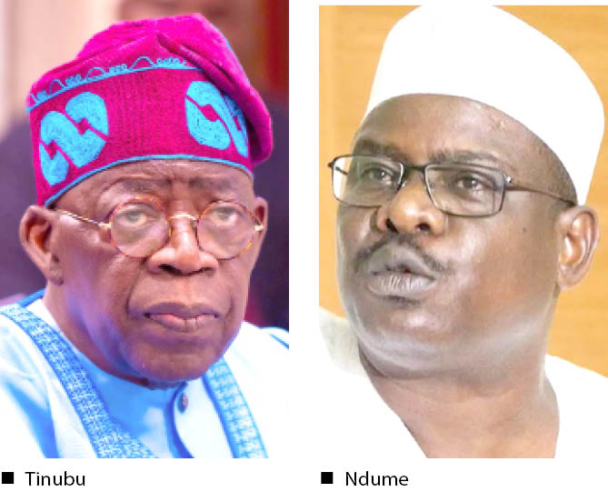 2027 Warning: Northern votes may punish Tinubu — Ndume