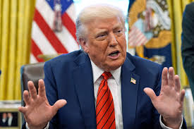 Trump issues order to penalise countries that wrongfully detain Americans