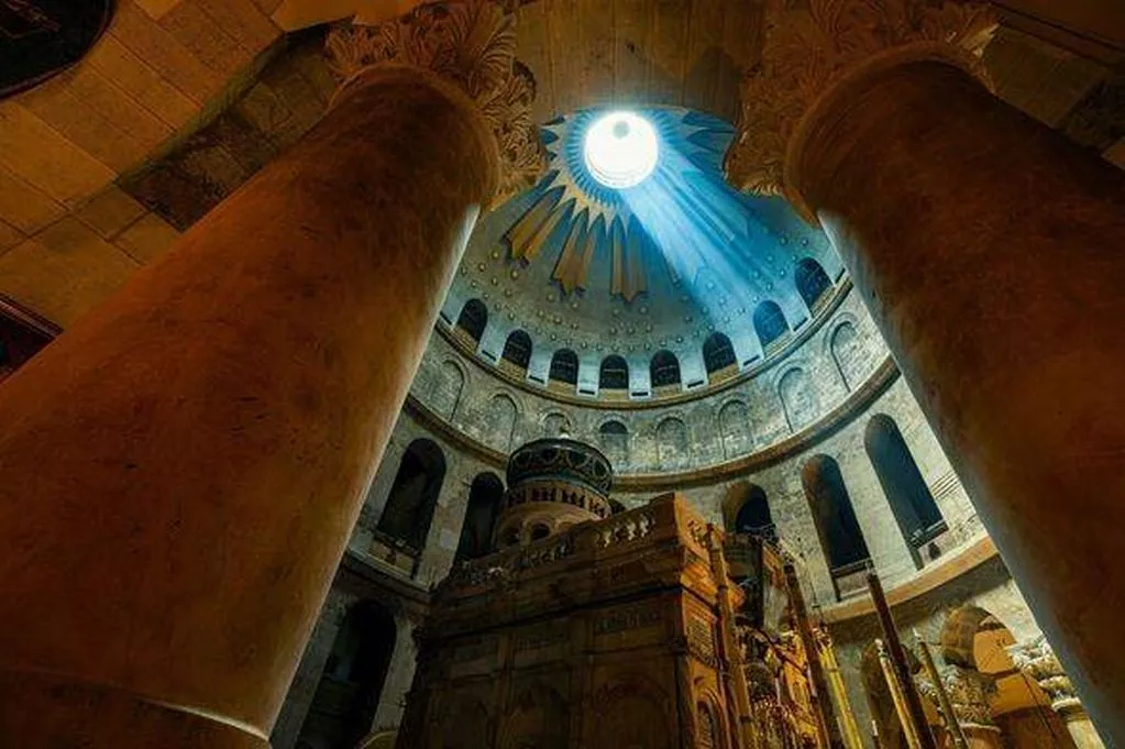 Researchers find ancient garden features matching Bible’s description of Jesus’ tomb location