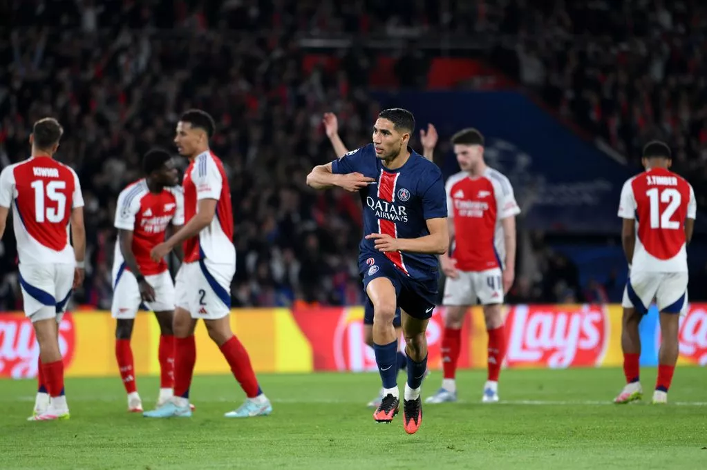PSG advances to the Champions League final as Gunners go trophyless again – 5 talking points