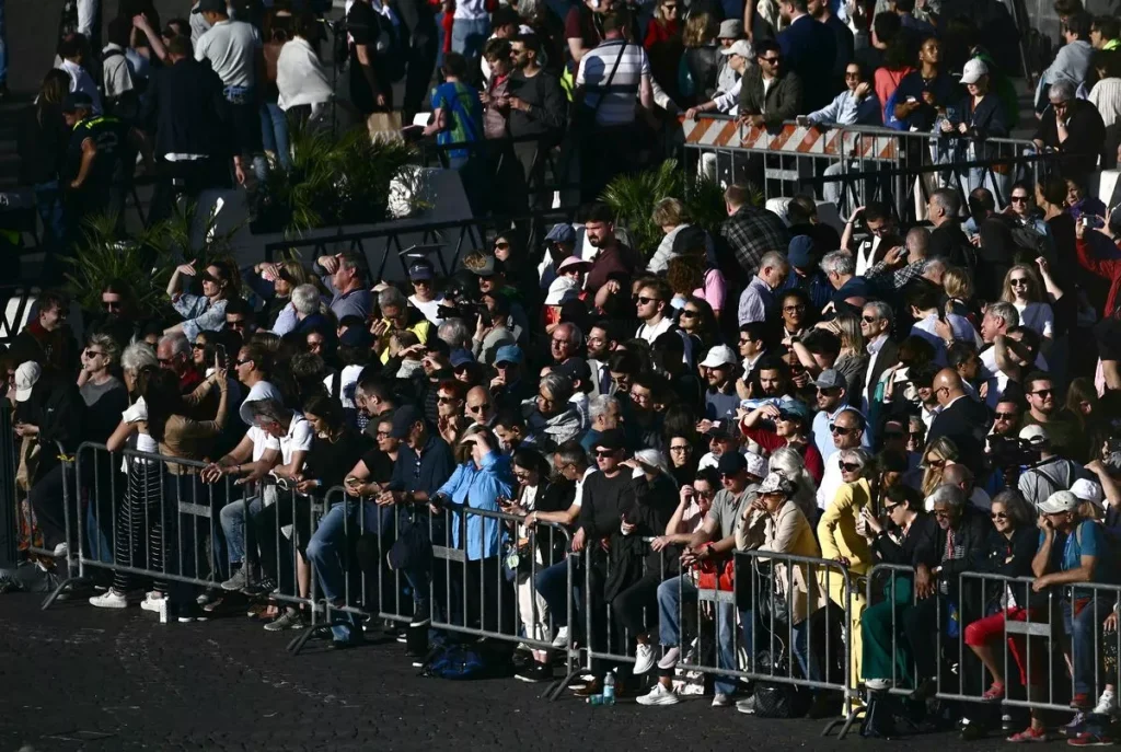 Sistine Chapel smoke signal marks major update in pope decision