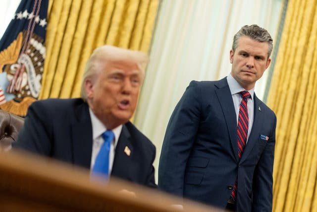 White House surprised by Hegseth’s call to halt Ukraine arms supply