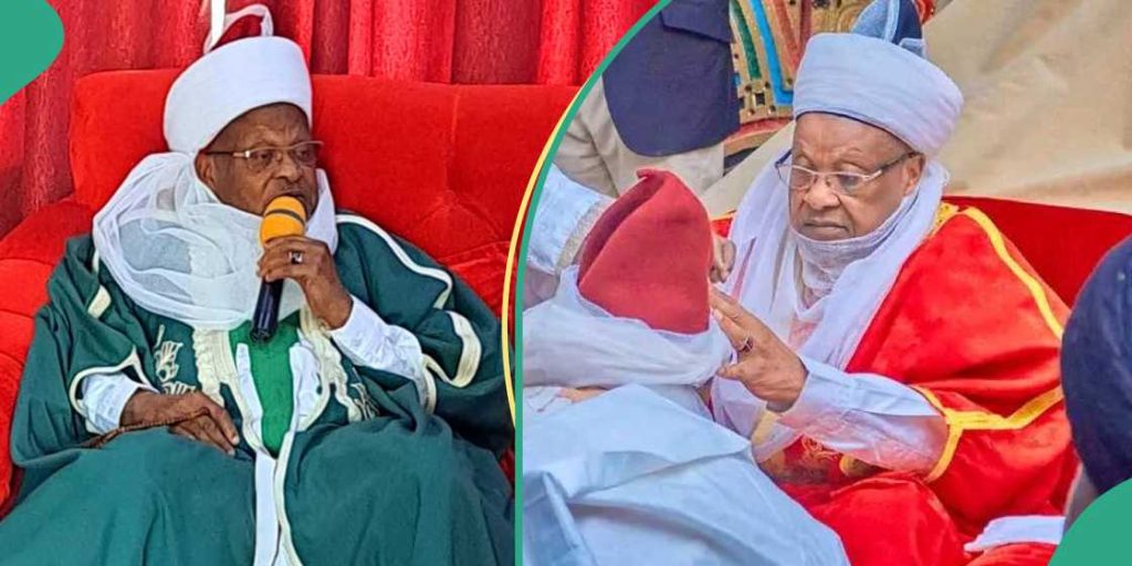Emir’s guards smash door, force entry after being denied access at Tinubu-attended wedding