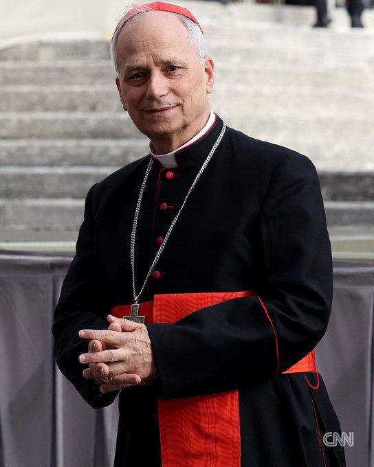 Pope Leo XIV: New  Pope is American