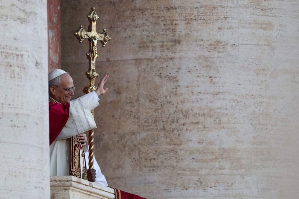 Trump calls first American pope’s election “a Great Honor for our Country”