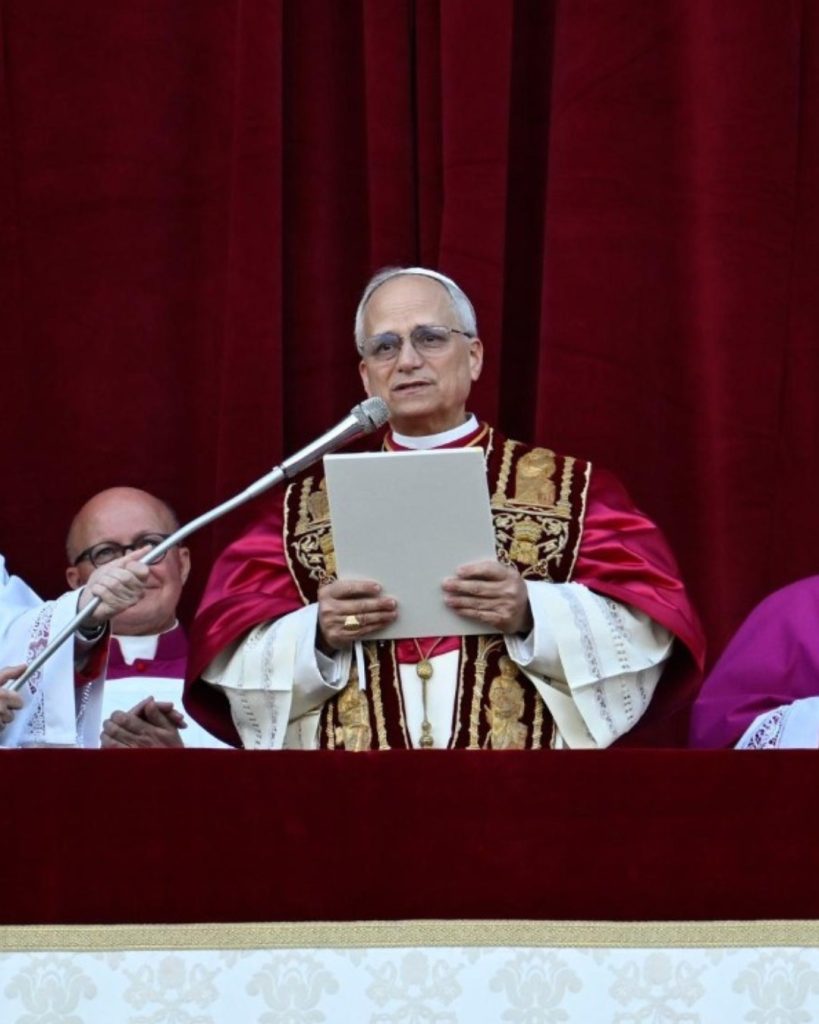 FULL TEXT: New Pope’s first address
