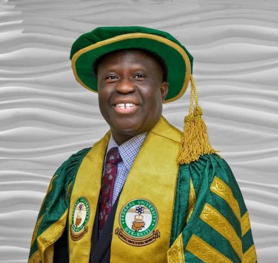 ICYMI: FUOYE VC Fasina implicated in leaked audio over alleged sexual harassment of married staff