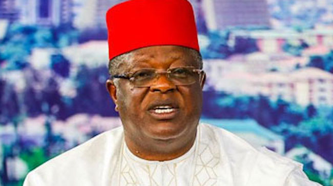 Minister Umahi hails Tinubu, knocks LP supporters as ‘disobedient’