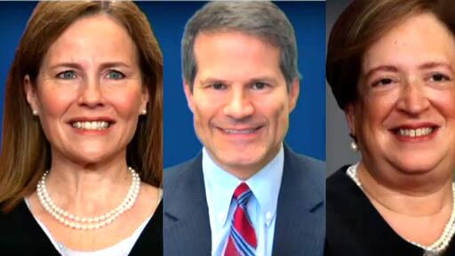 Kagan grills Trump lawyer during Supreme Court arguments, drawing strong reactions