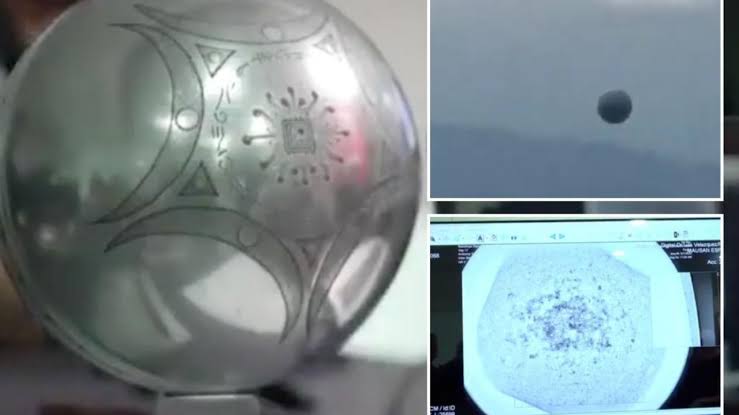 Mysterious metal sphere in Colombia sparks UFO theories