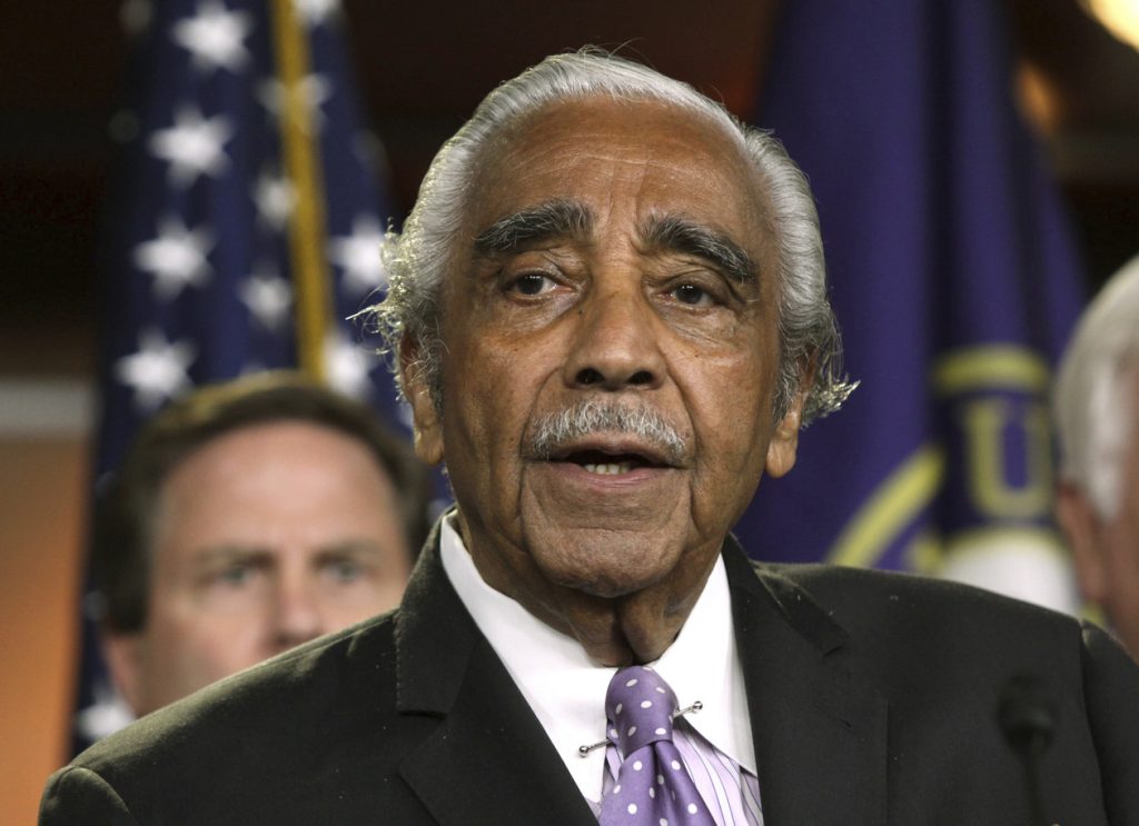 Former New York Congressman Charles Rangel dies at 94