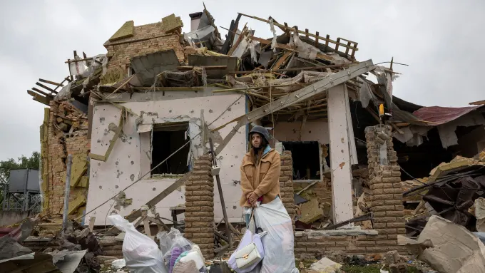 Russia launches deadliest air assault on Ukraine after major prisoner swap