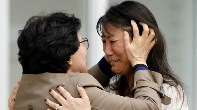 Woman reunites with daughter after 44 years and sues Korea’s government