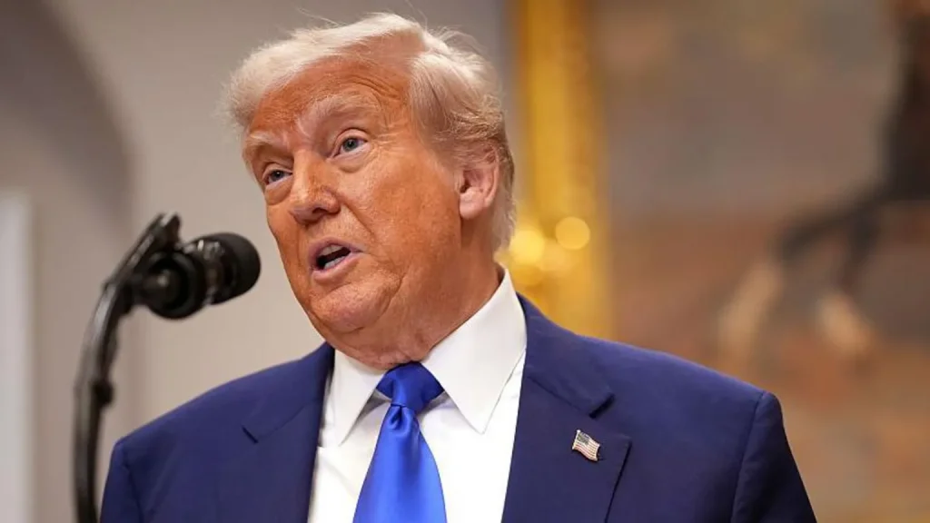 Trump vows 50% tariffs on EU goods, 25% on iPhones