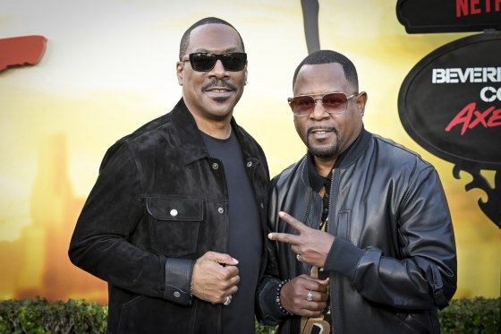 Eddie Murphy, Martin Lawrence in-laws after their kids marry…