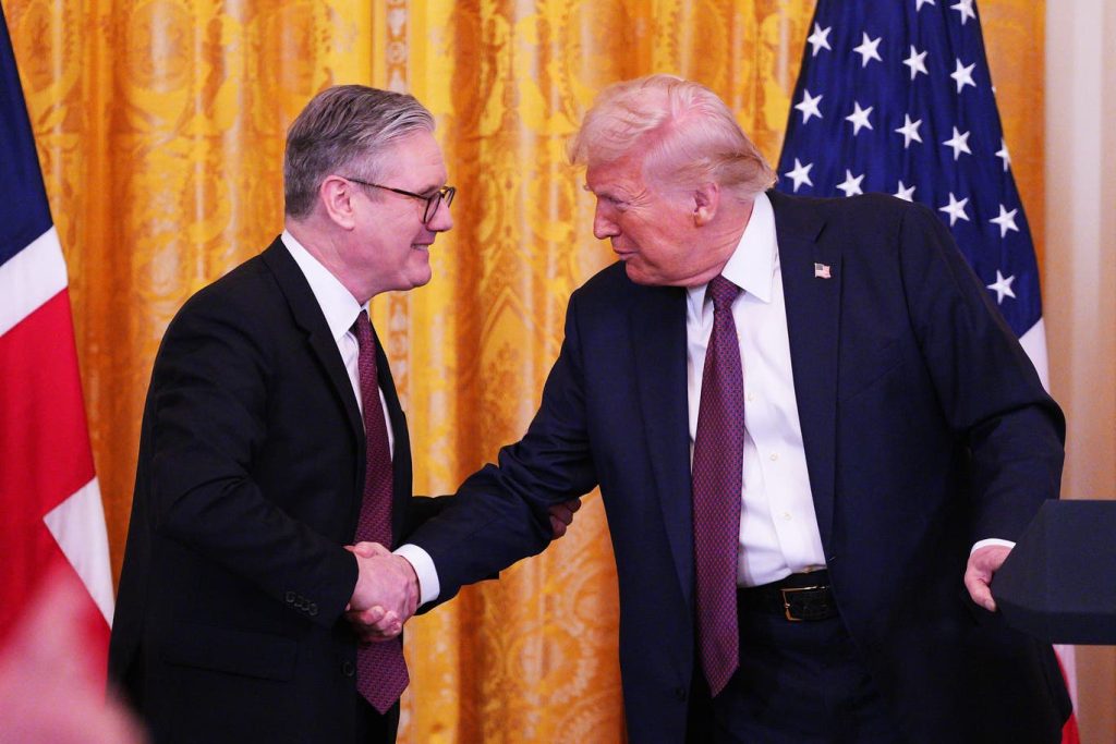 Historic UK-US trade deal agreed by Trump and Starmer, slashing British tariffs