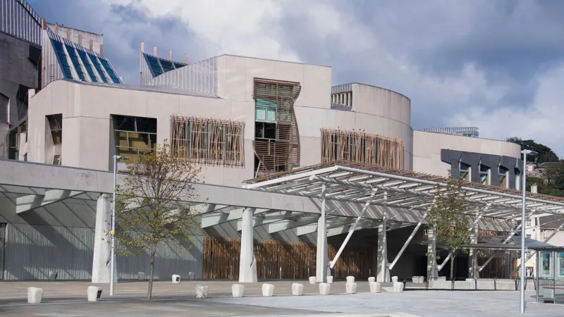 Holyrood restricts access to female toilets for trans women