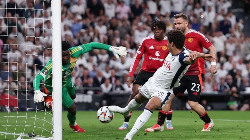 Europa League Final: Tottenham 1 – 0 Manchester United – Match report & analysis
