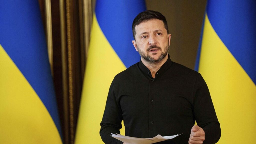 Zelenskyy to send team to Istanbul for peace talks with Russia