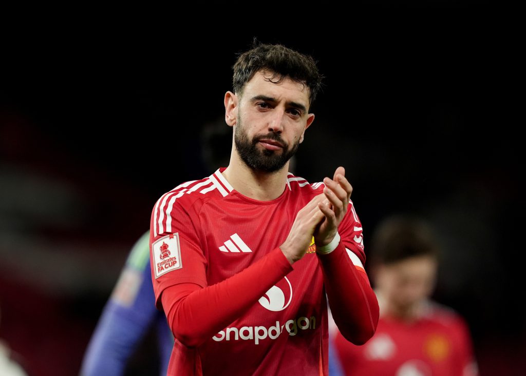 Amorim believes Bruno Fernandes will stay at Man Utd despite Saudi links