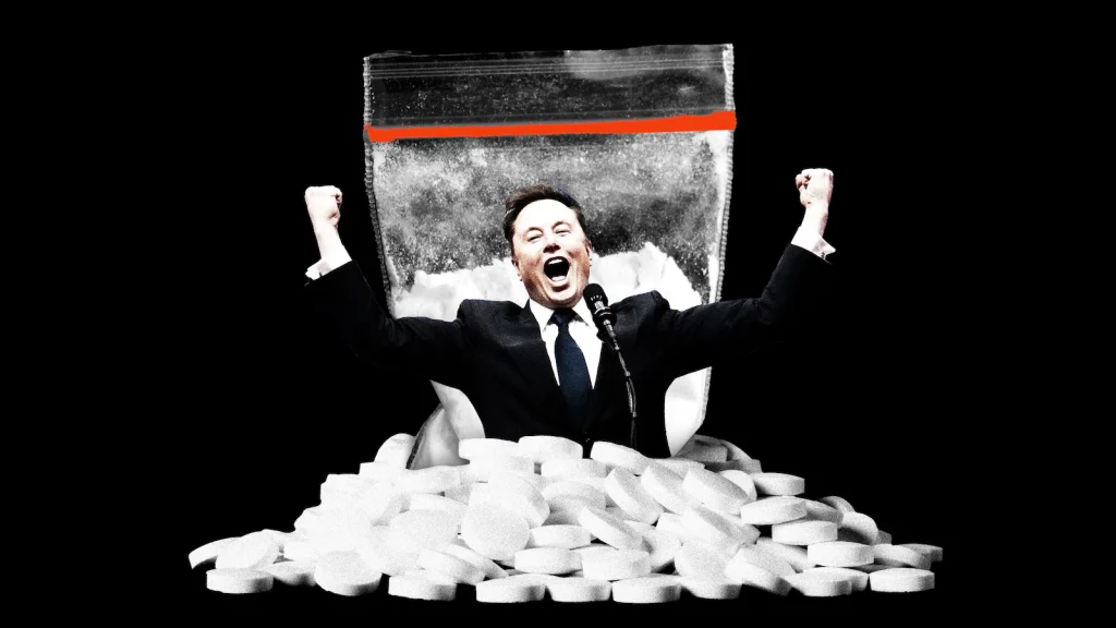 Report: Musk used heavy drugs while working closely with Trump