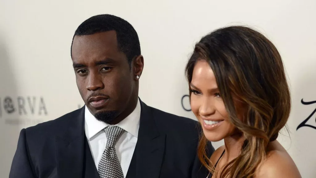 Kid Cudi accuses Sean Combs of breaking into his home over Cassie relationship