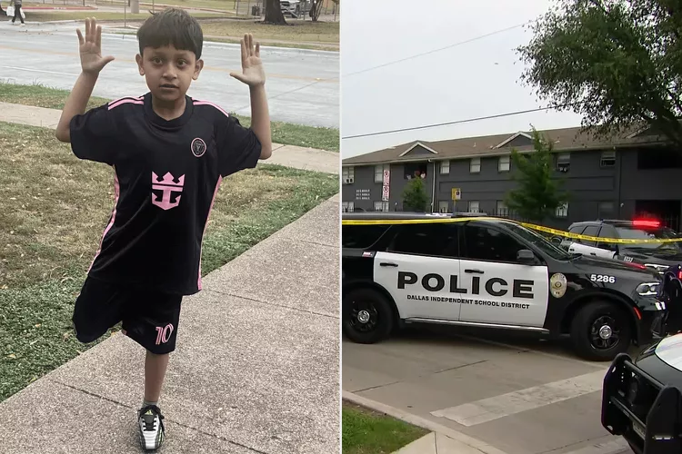 Twin siblings hit by pickup truck outside school; 9-year-old boy dies, sister injured