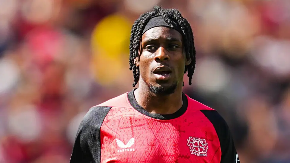 Liverpool snap up Jeremie Frimpong from Leverkusen in £29.5m deal