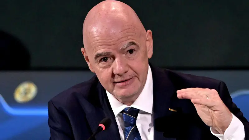 UEFA accuses FIFA president Gianni Infantino of ‘private political interests’ and stages congress walk-out