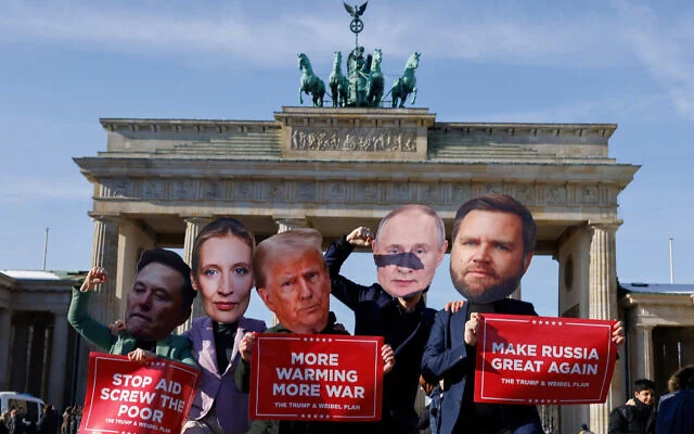 US clashes with Berlin after German intelligence labels AfD as extremist