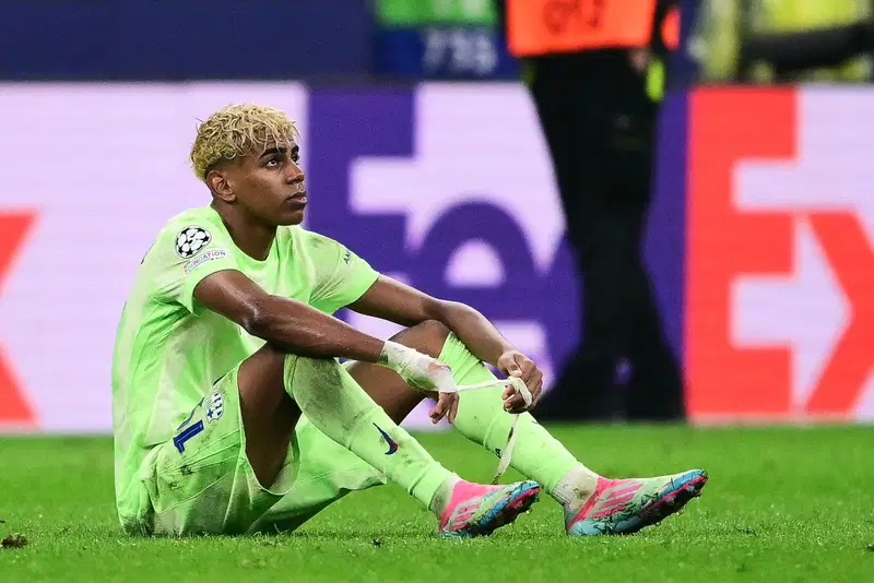 Yamal vows to give his all to bring the Champions League trophy back to Barcelona