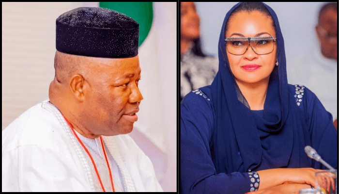 Natasha Akpoti accuses Akpabio of demanding kickbacks through ministerial harassment