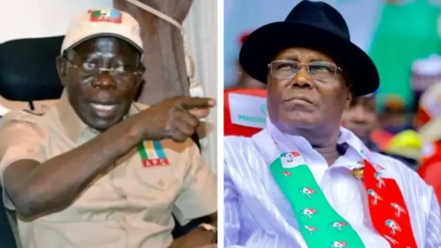 Atiku’s party-hopping makes him ‘defection king’ – Oshiomhole