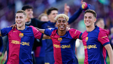 Barcelona emerge as 2025 La Liga champions