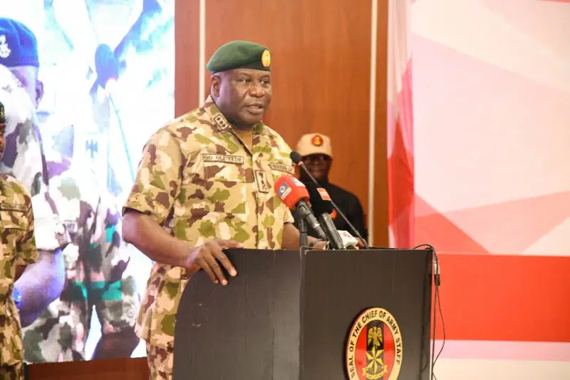 Chief of Army Staff orders soldiers to crush terrorists without mercy