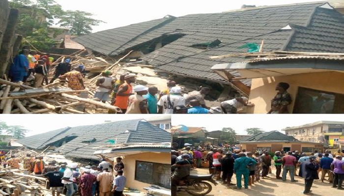 My son who died in Lagos building collapse scored 320 in UTME – Driver