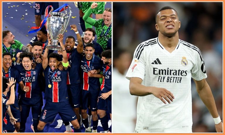 Kylian Mbappe comments on PSG’s Champions League victory