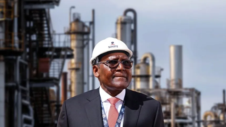 Dangote to launch free fuel distribution Monday, cuts petrol price to N841 per litre
