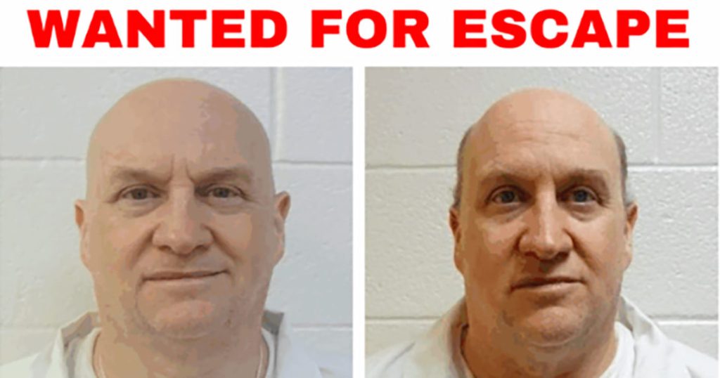 Ex-police chief serving time for murder and rape escapes Arkansas prison in disguise