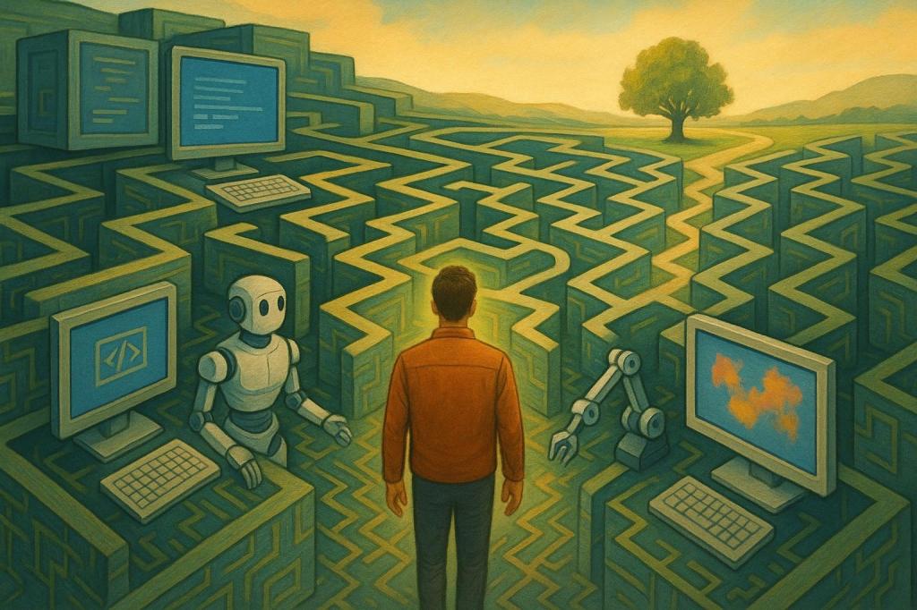 Thriving after AI: A path from disruption to reinvention for knowledge workers