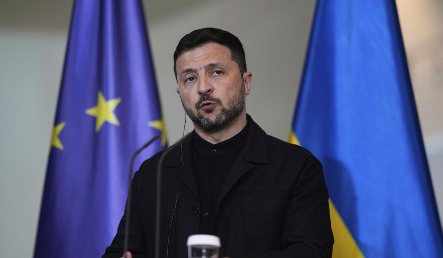Zelensky seeks one-on-one with Putin to end war