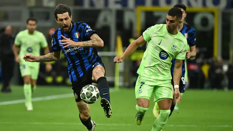 Inter player ratings vs Barcelona: What a game!