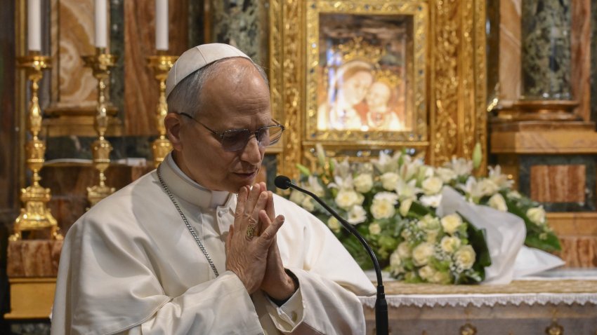 Illinois rep wants Pope Leo XIV on license plates, with a statue too