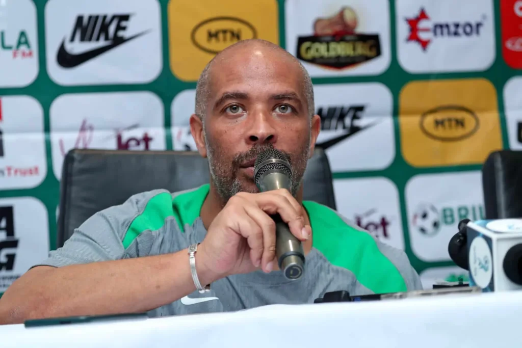 Super Eagles coach Eric Chelle explains squad selection for Unity Cup, excludes stars like Osimhen