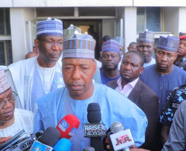 Zulum alleges collusion between politicians, military officers and terrorists