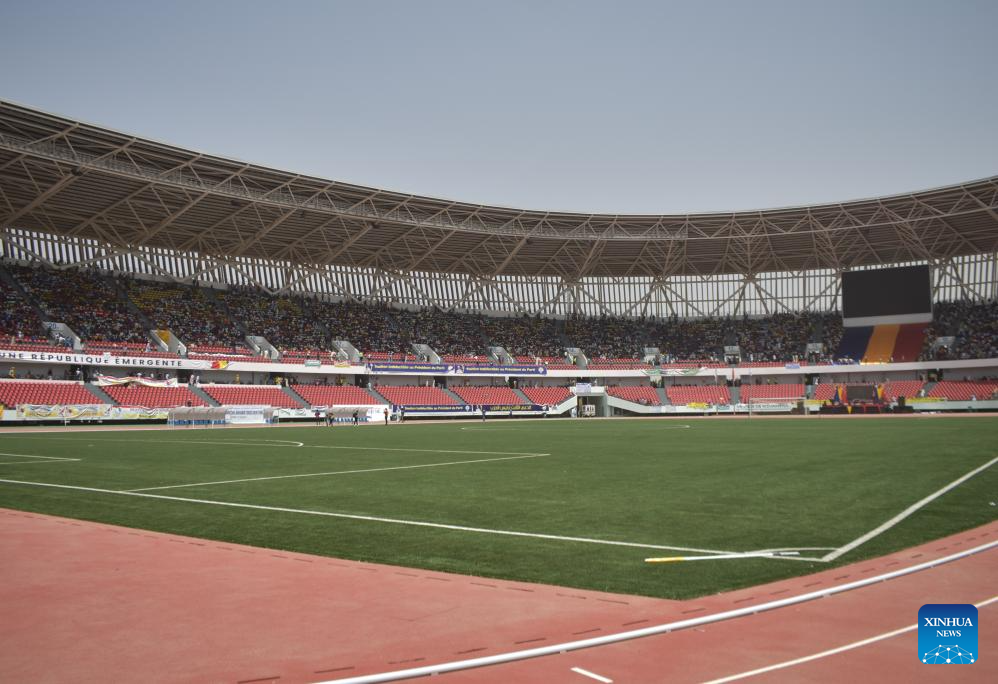 China gifts Chad 30,000-capacity stadium…