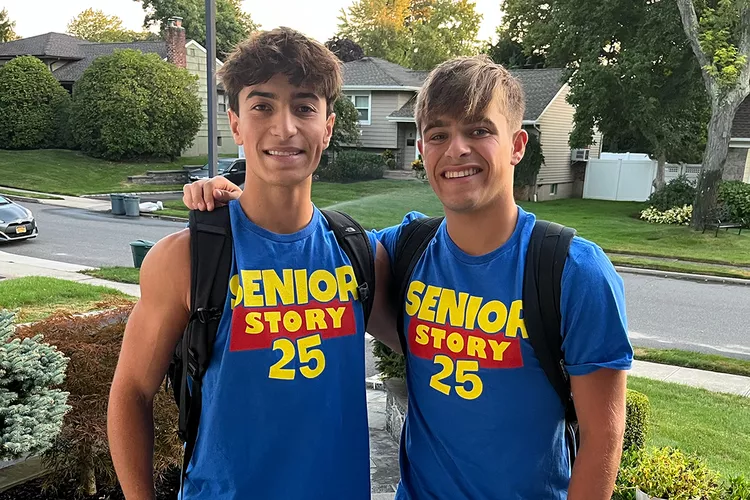 As one of 15 twin pairs in their class, brothers graduate after sharing everything — except a college bedroom