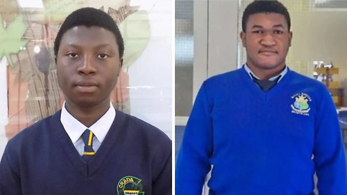 Candlelight vigil honors teens who drowned near Buncrana