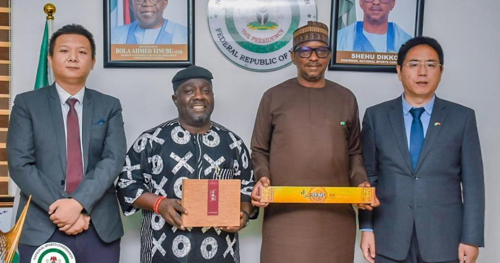 China and Nigeria aim to strengthen sports ties following World Relays setback