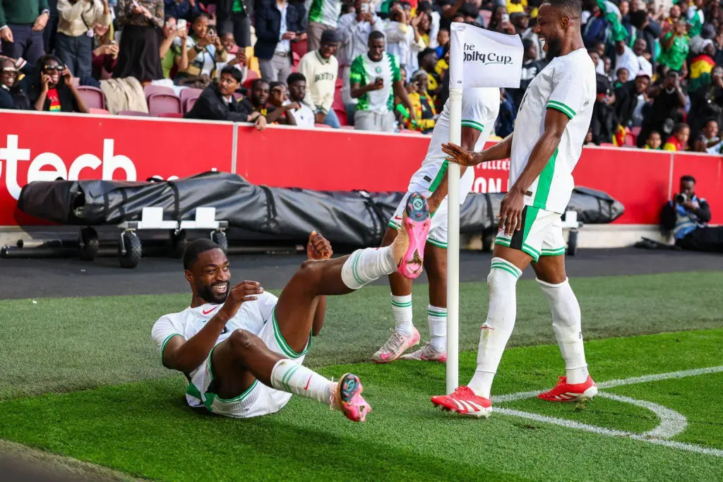 Super Eagles defeat Jamaica to claim 2025 Unity Cup